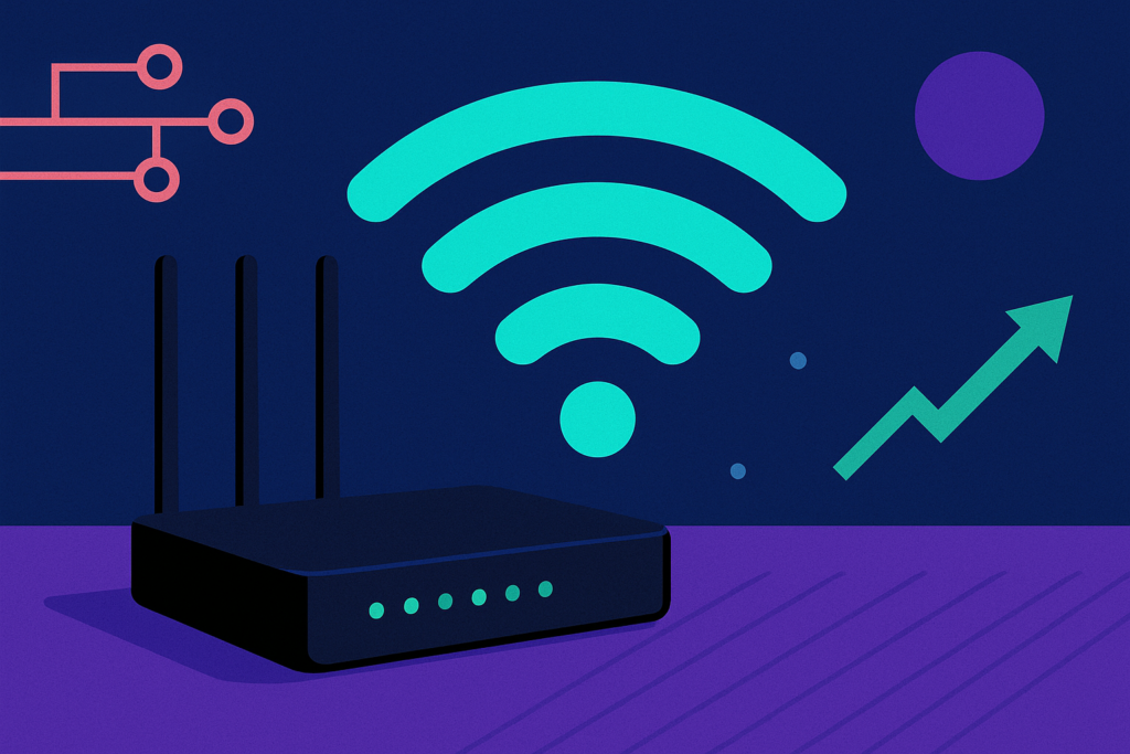 Melhor configuração de roteador Wi-Fi para internet rápida em 2026