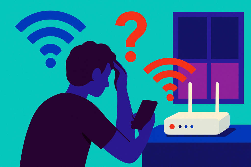 Meu Sinal de Wi-Fi é Fraco: Como Melhorar o Alcance da Internet em Casa