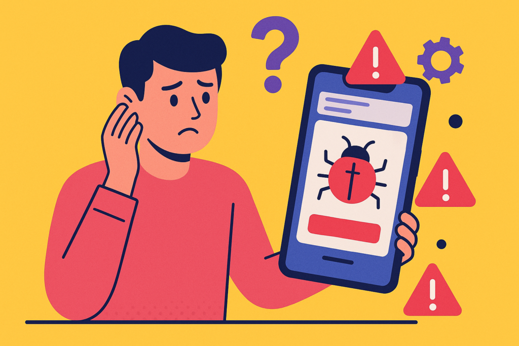 Aplicativo Atualizou e Parou de Funcionar? Veja Como Resolver Bugs e Travamentos