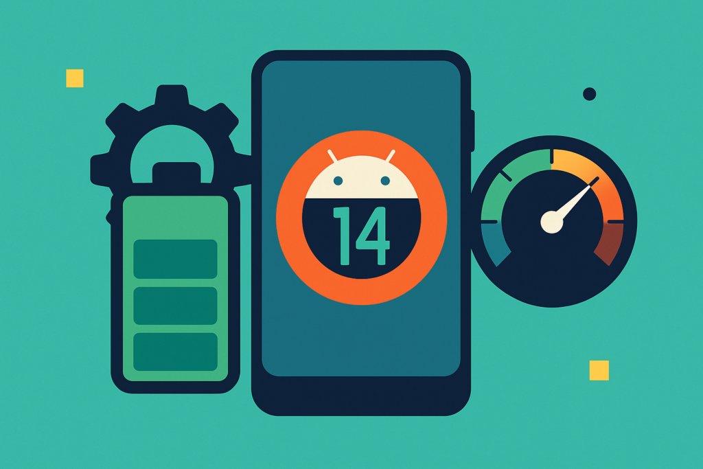 Quais recursos do Android 17 ajudam a otimizar o uso da bateria e do desempenho?